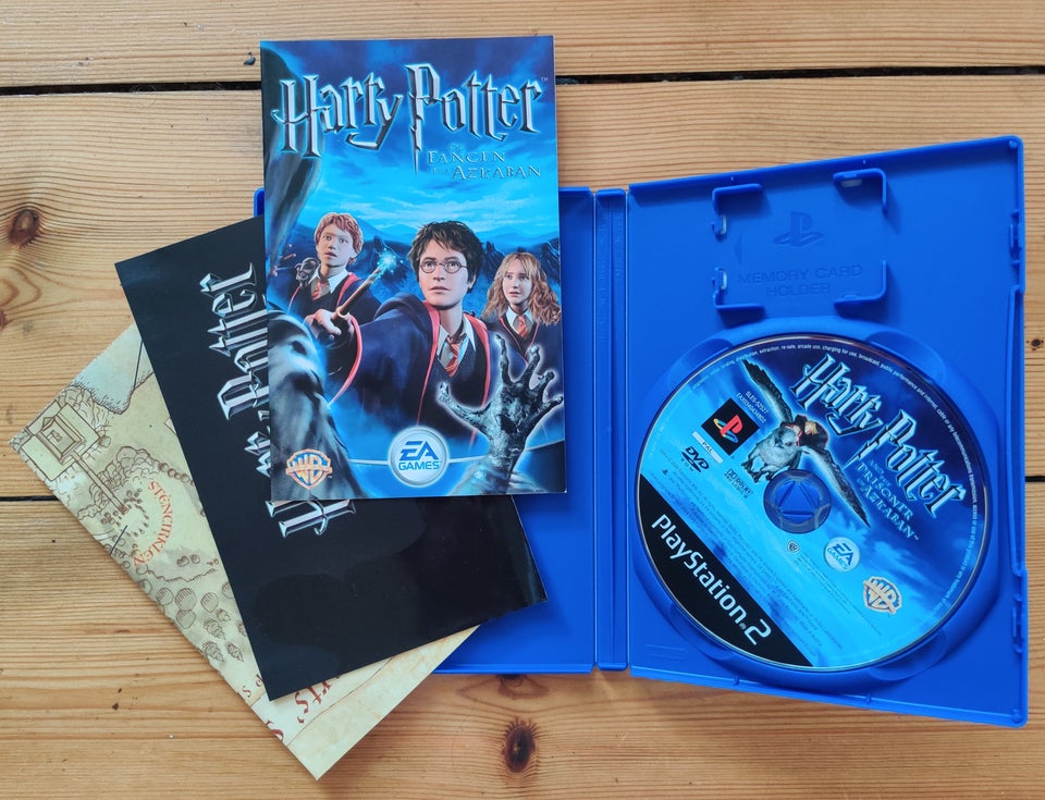 Harry Potter PS2 x 4 PS2