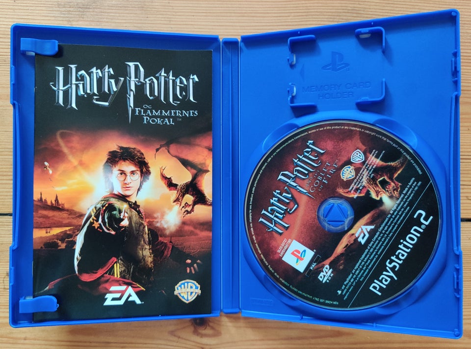 Harry Potter PS2 x 4 PS2