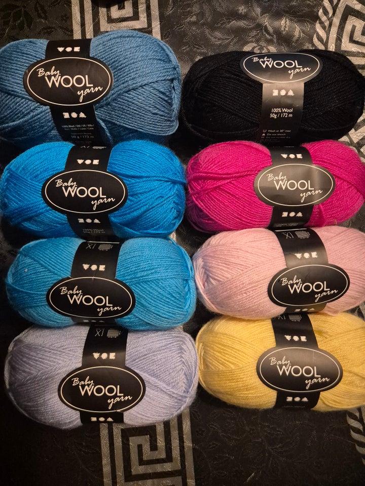 Garn, Baby wool