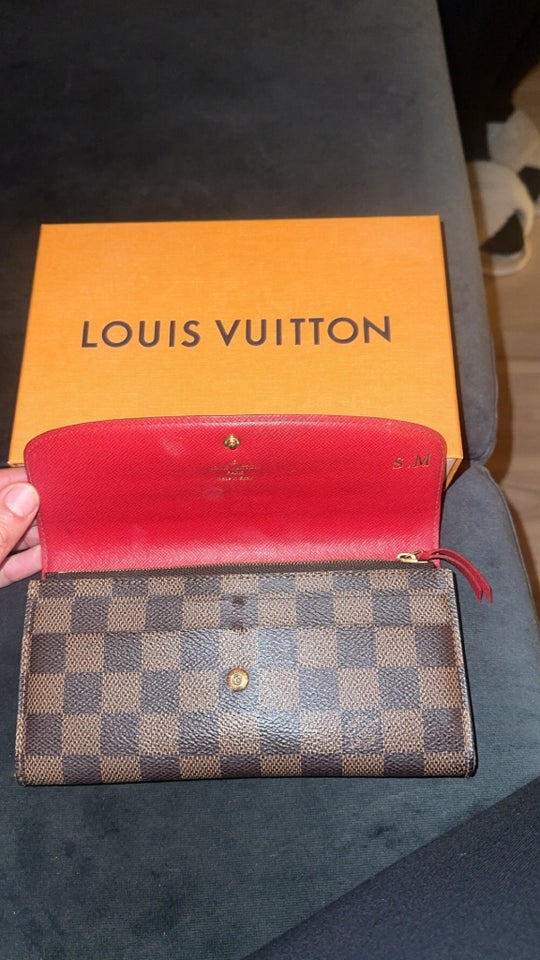 Pung, Louis Vuitton, læder