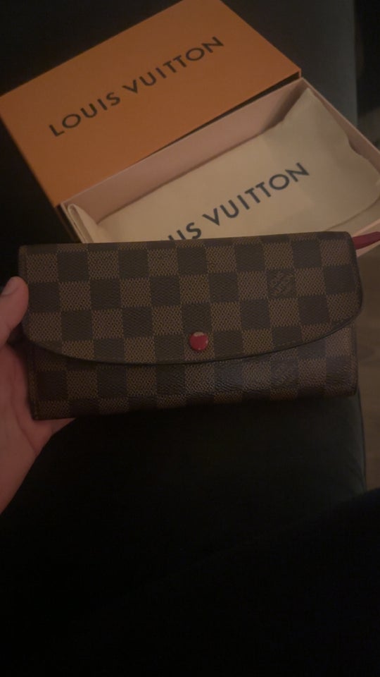 Pung, Louis Vuitton, læder