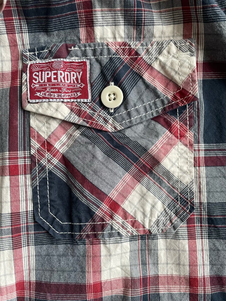 Skjorte, Super Dry, str. XL