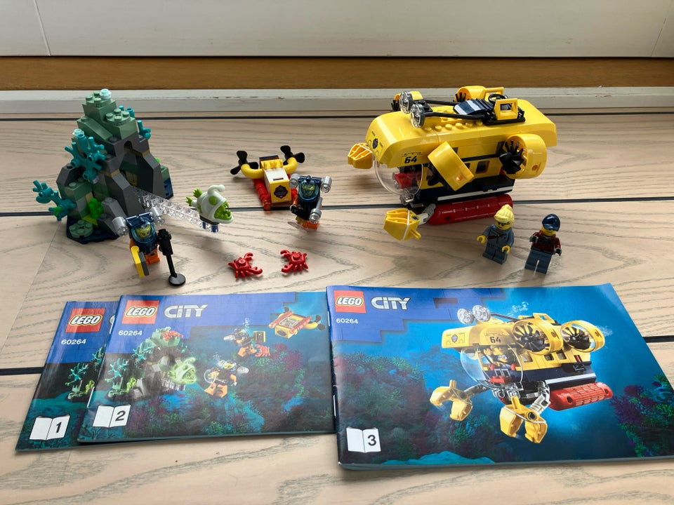 Lego City, Ubåd 2 sæt