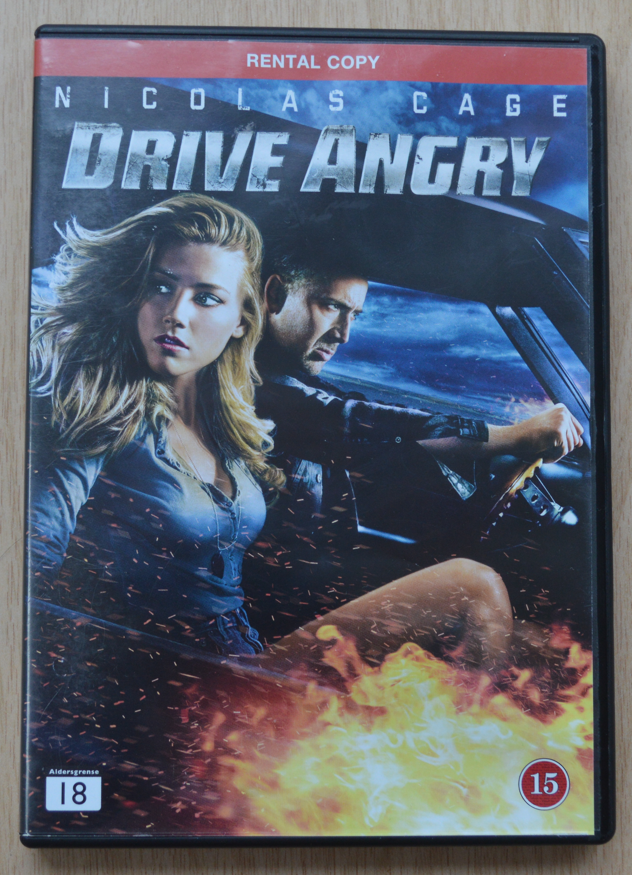 Drive Angry, DVD, action