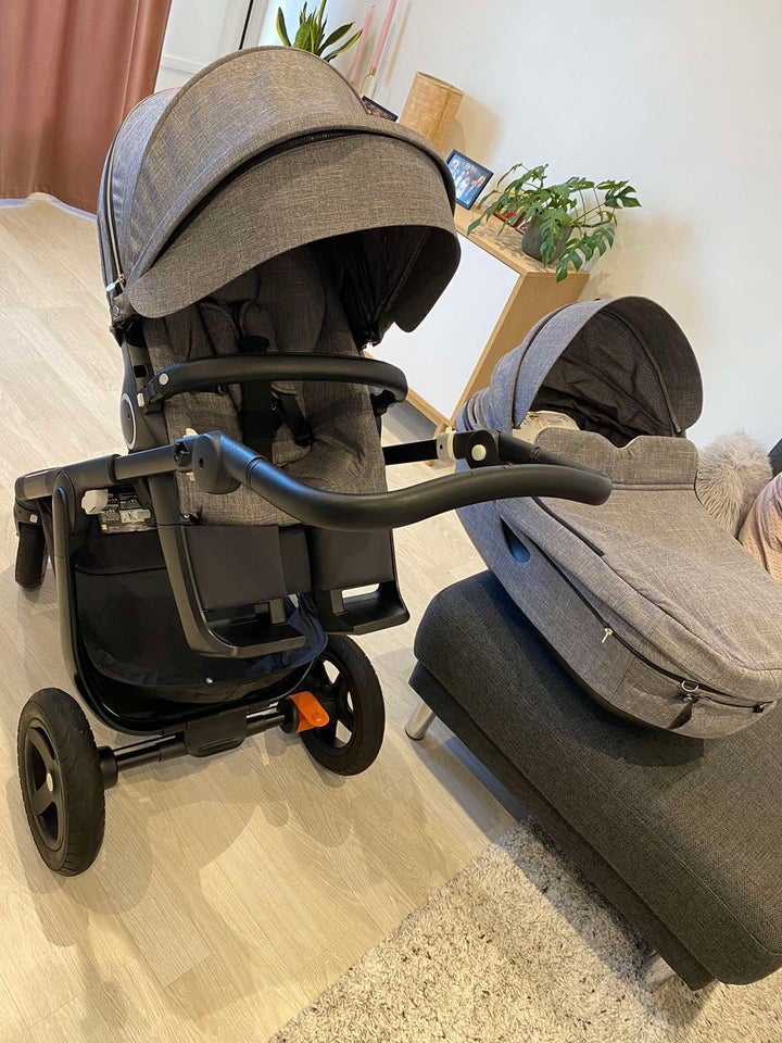 Kombivogn Stokke Trailz