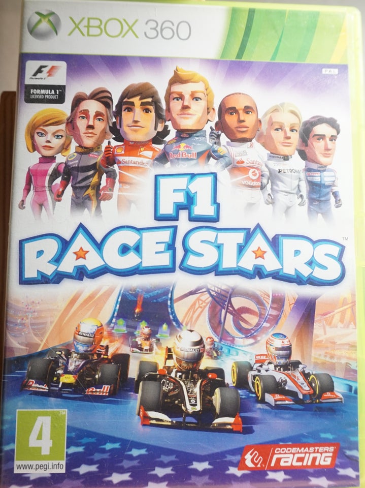 F1 Race Stars, Xbox 360