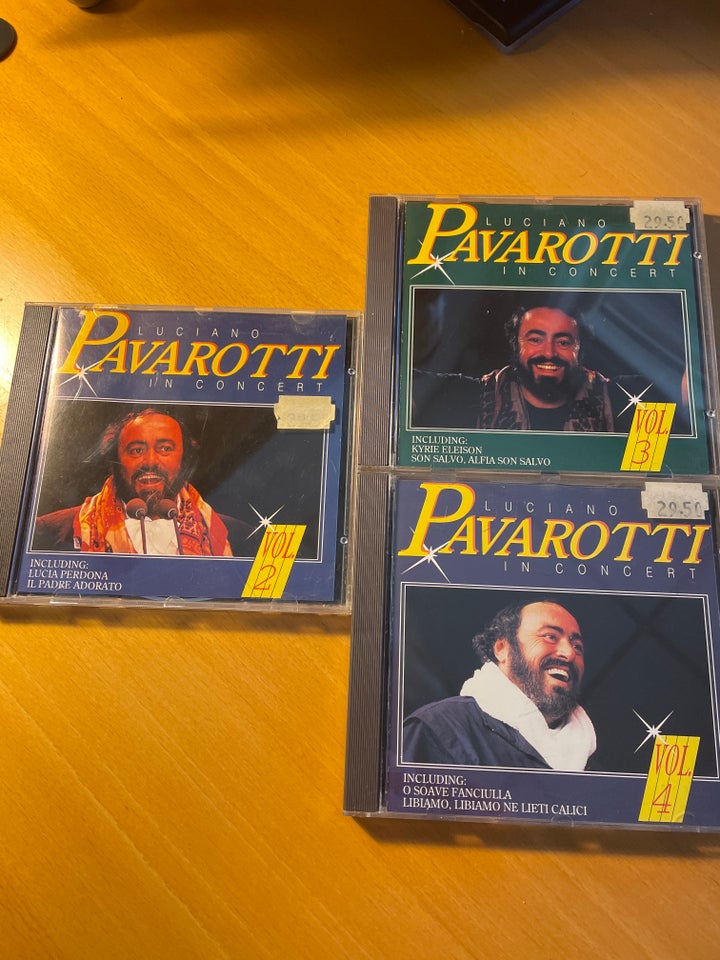 ¤/ Pavarotti: 3CD : In Concert,