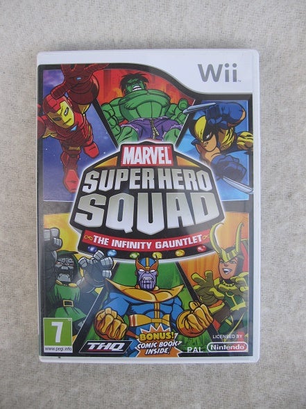 Marvel Super Hero Squad, Nintendo