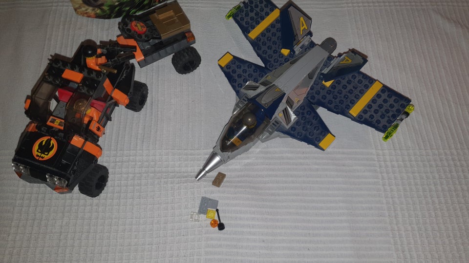 Lego andet, AGENT: GOLD HUNT 8630 -