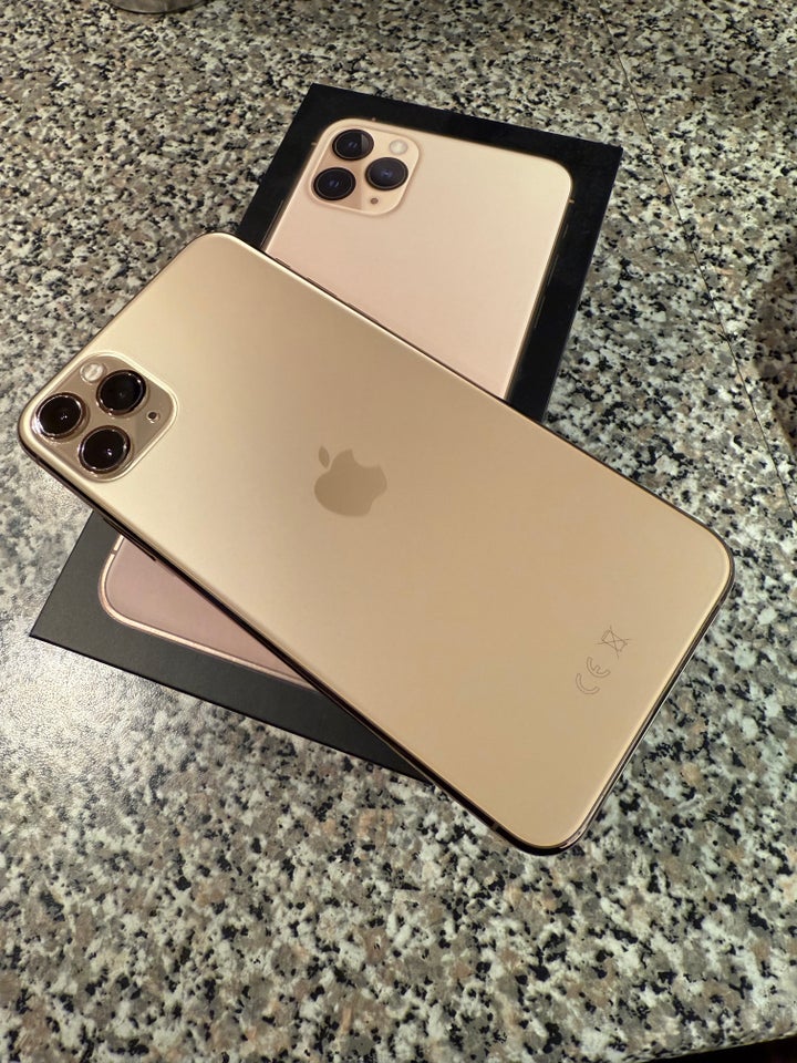 iPhone 11 Pro Max, 64 GB, guld