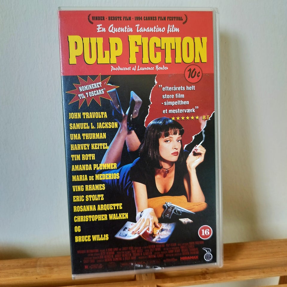 Action Pulp Fiction