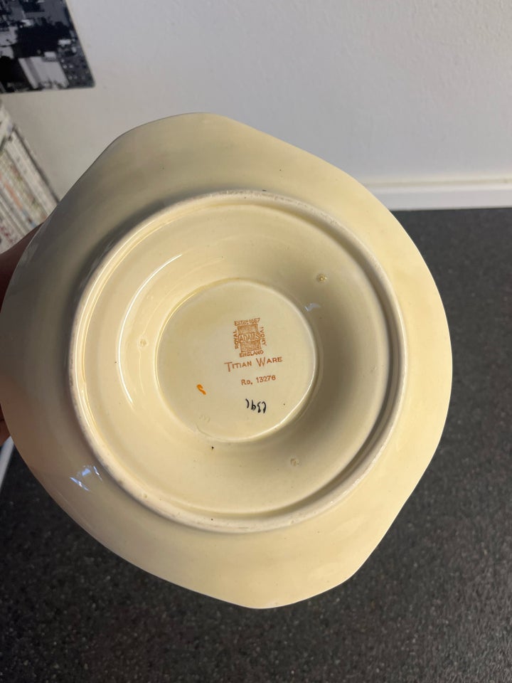 Porcelæn, Sovseskål , Retro