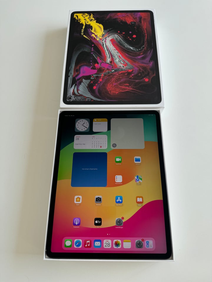 iPad Pro 3 256 GB sort