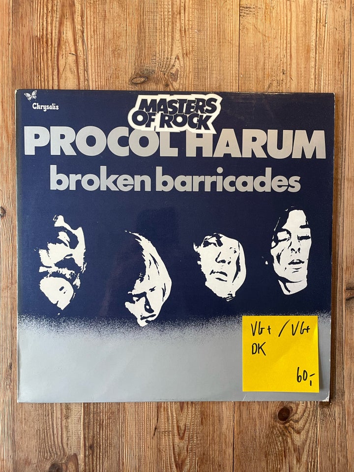 LP, Procol Harum, Broken