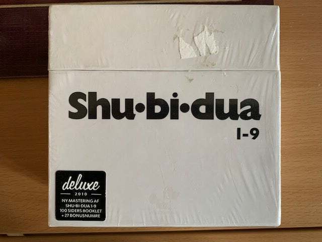 Shu-Bi-Dua ( Uåbnet Boxset ): 1 - 9