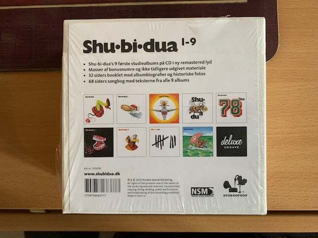 Shu-Bi-Dua ( Uåbnet Boxset ): 1 - 9