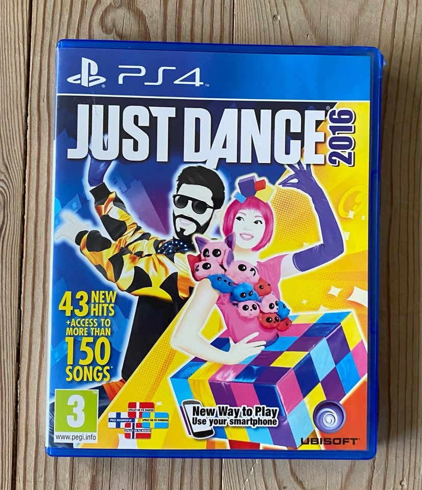 Just Dance, PS4