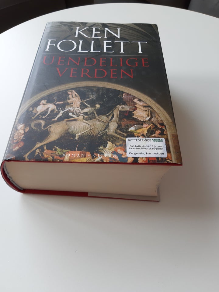 Uendelige verden, Ken Follett,