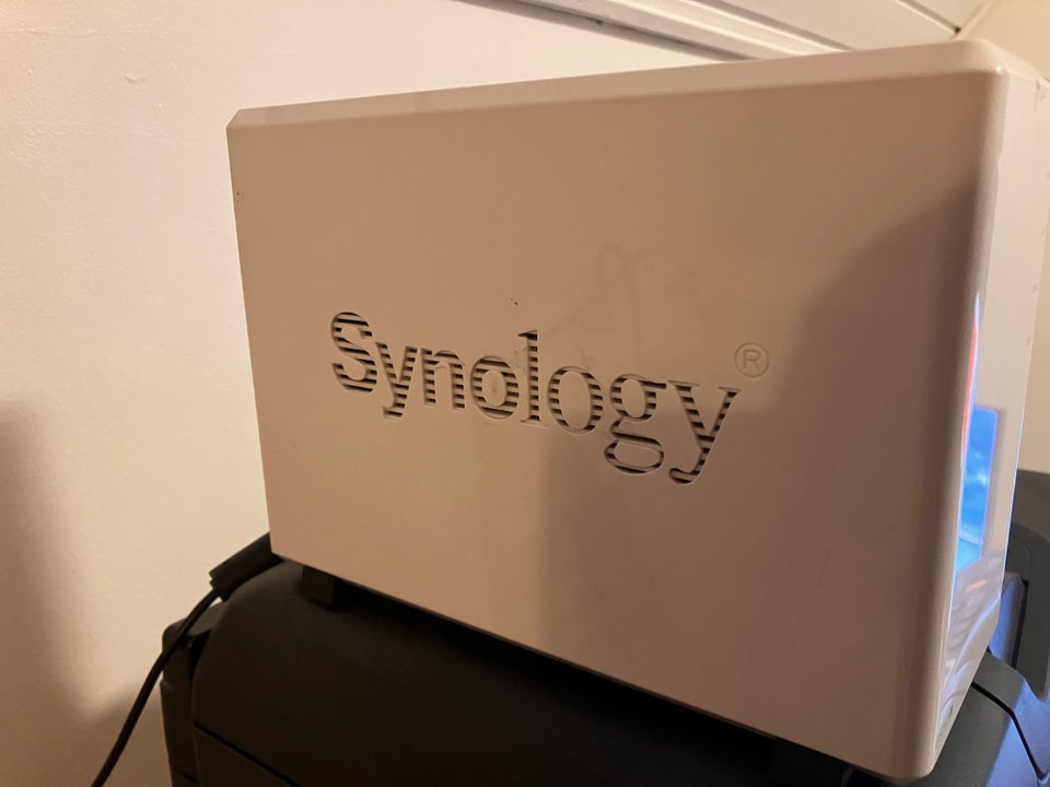 NAS, Synology, DS212j