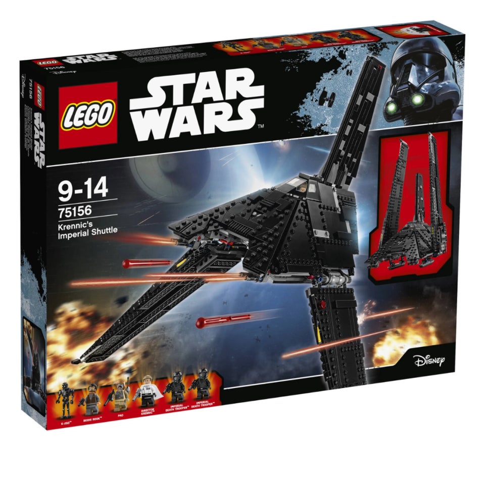 Lego Star Wars 75156