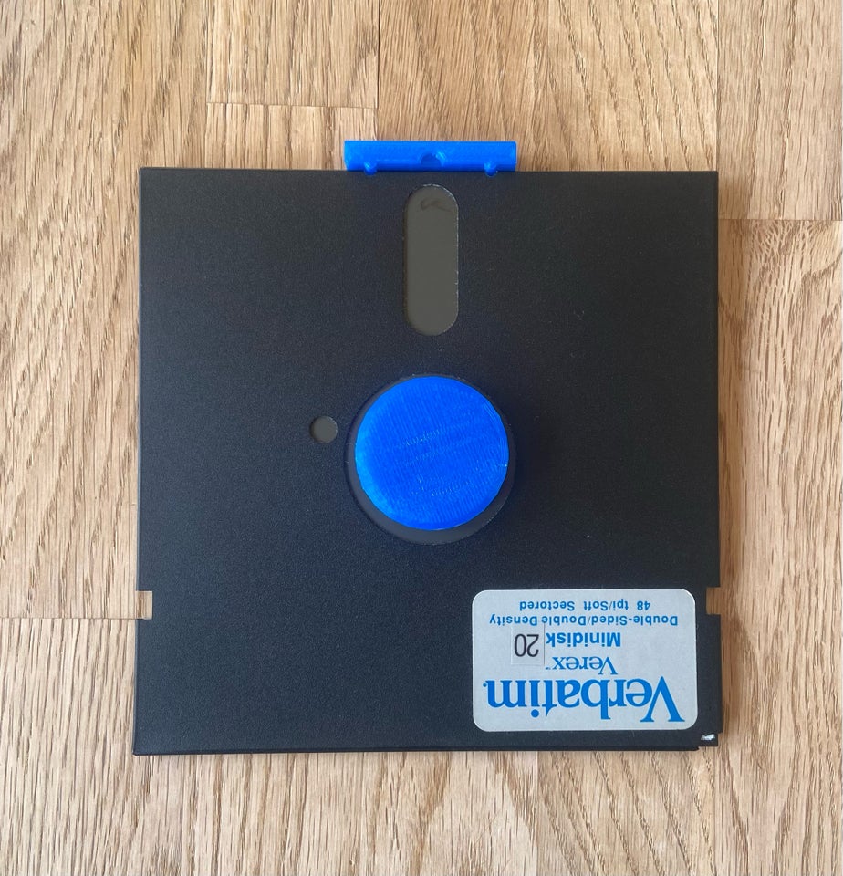 525” diskette renser Commodore