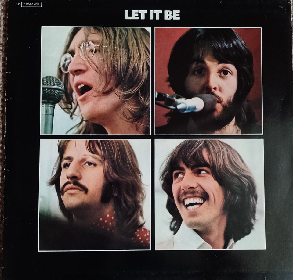 LP, The Beatles, Let It Be