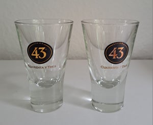 Glas Likør glas Licor 43