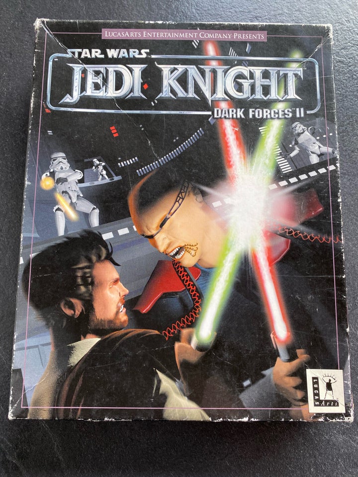 Star Wars “Jedi Knight”, til pc,