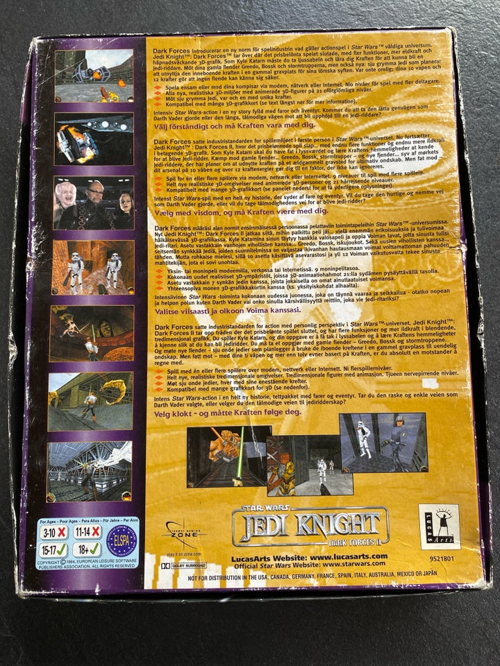 Star Wars “Jedi Knight”, til pc,