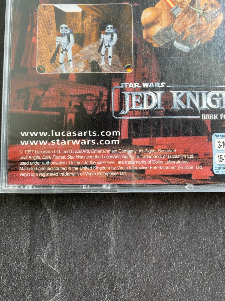 Star Wars “Jedi Knight”, til pc,