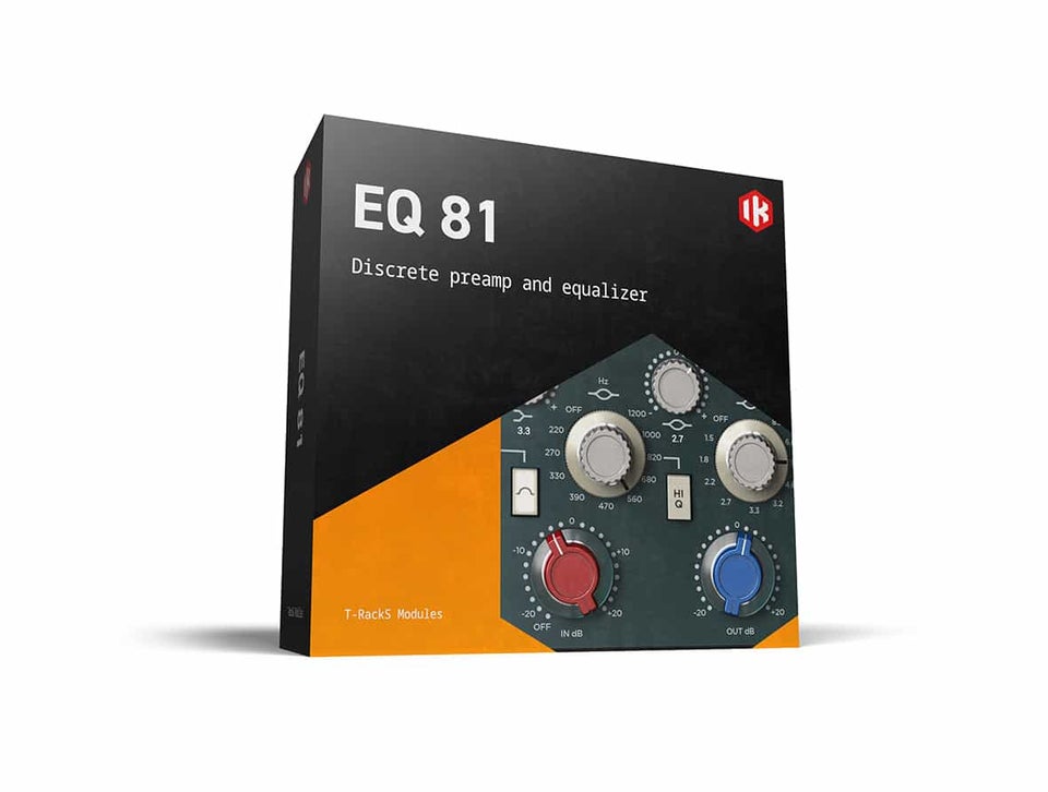 Musikudstyr, IK Multimedia EQ 81