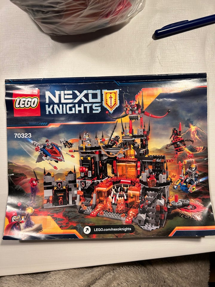 Lego Nexo Knights 70323