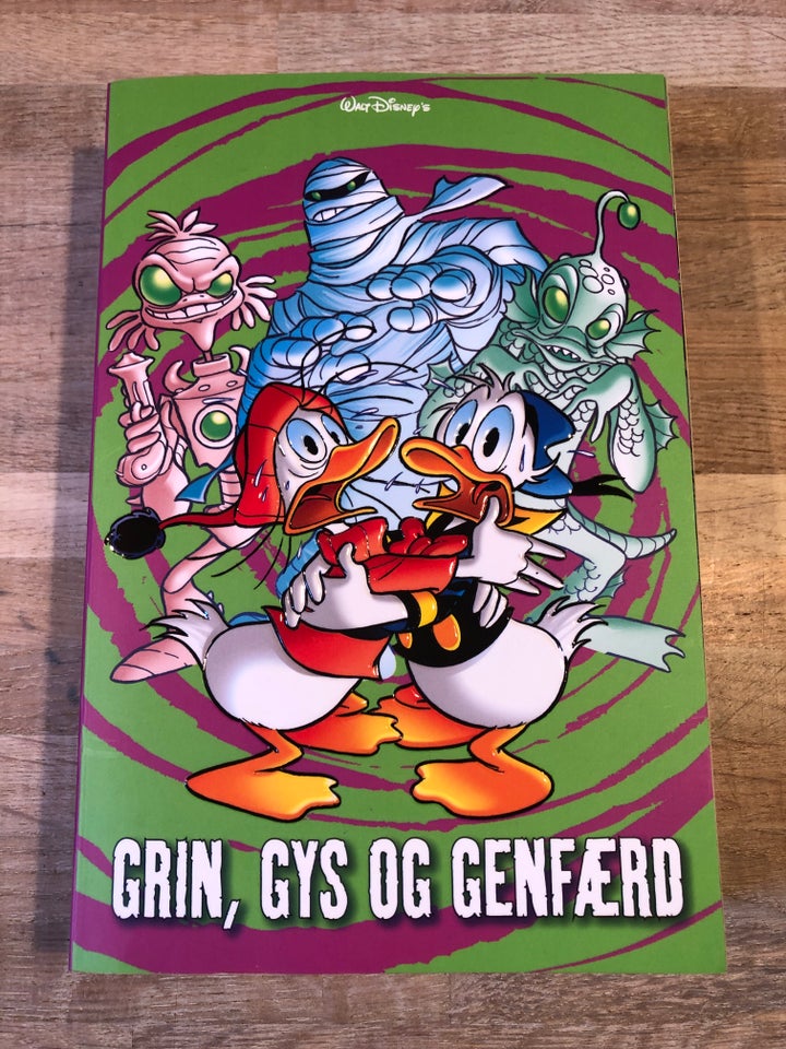 Temabog nr. 127 - Grin, Gys og