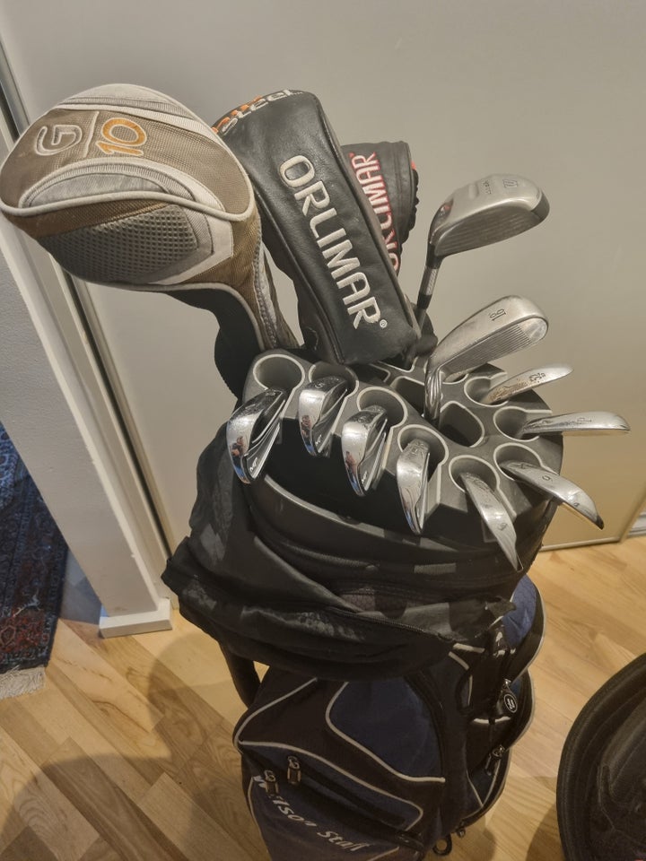 Herre golfsæt stål Mizuno