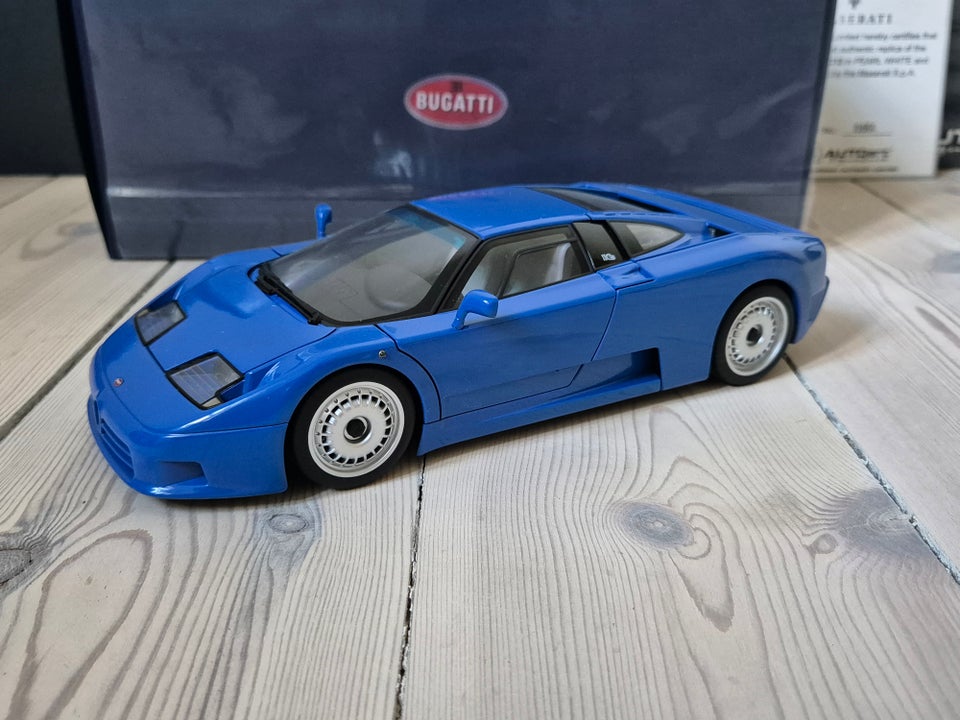 Modelbil, Autoart Bugatti EB110,