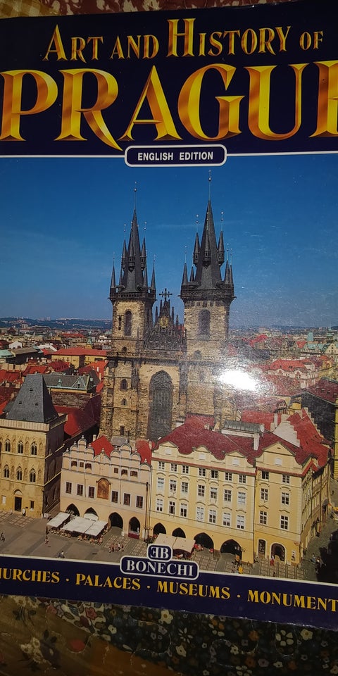 Art and history of Prague , emne: