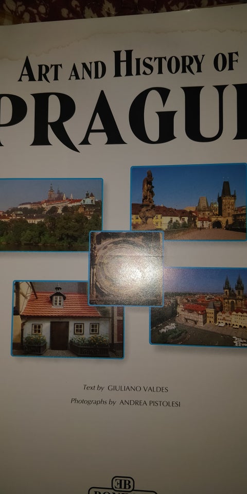 Art and history of Prague , emne: