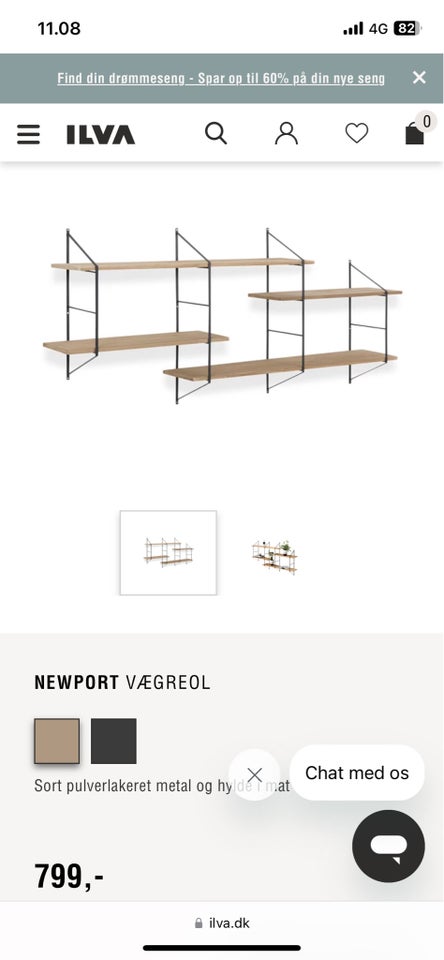 Reolvæg Newport