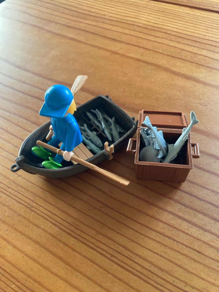 Playmobil, Fisker med båd,