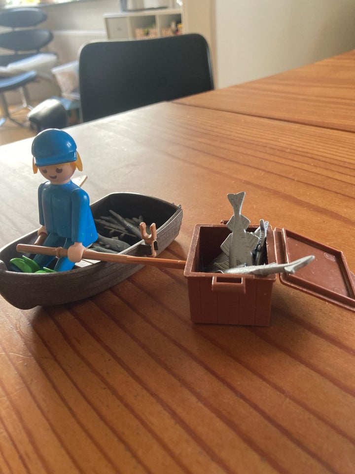 Playmobil, Fisker med båd,