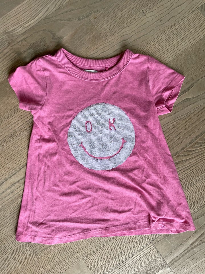 T-shirt, T-shirt med smiley, Next