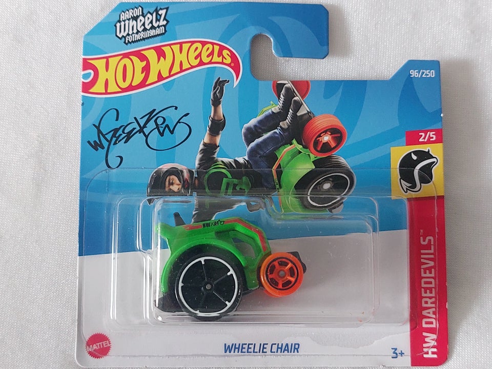 Hot Wheels, HW Daredevils, Mattel -