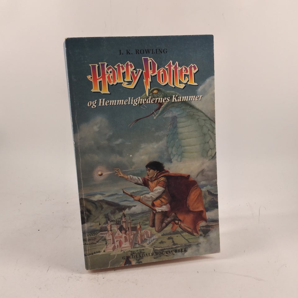 Harry Potter og hemmelighedernes