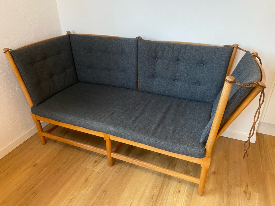 Sofa, træ, 2 pers.