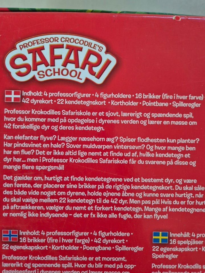 Safari School, Viden, læring og