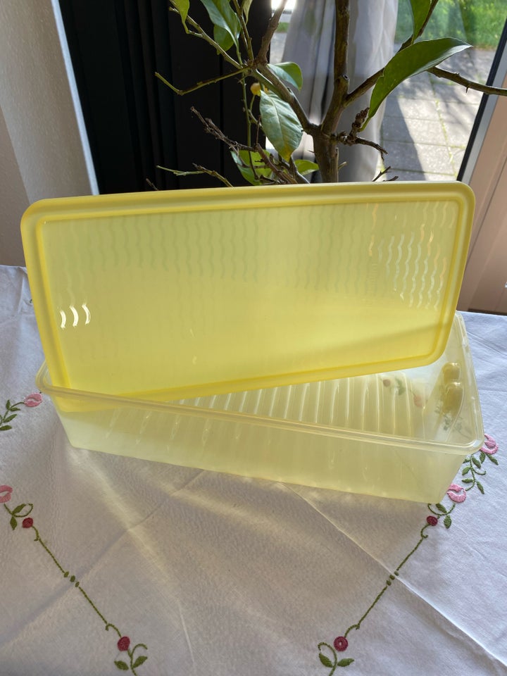 Grøntsagsbøtte, Tupperware