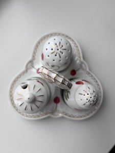 Porcelæn Salt og pepper sæt B&amp;G