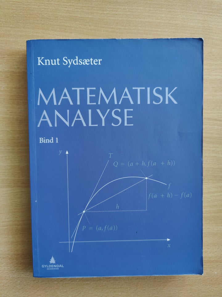 Matematisk Analyse, Bind 1, Knut