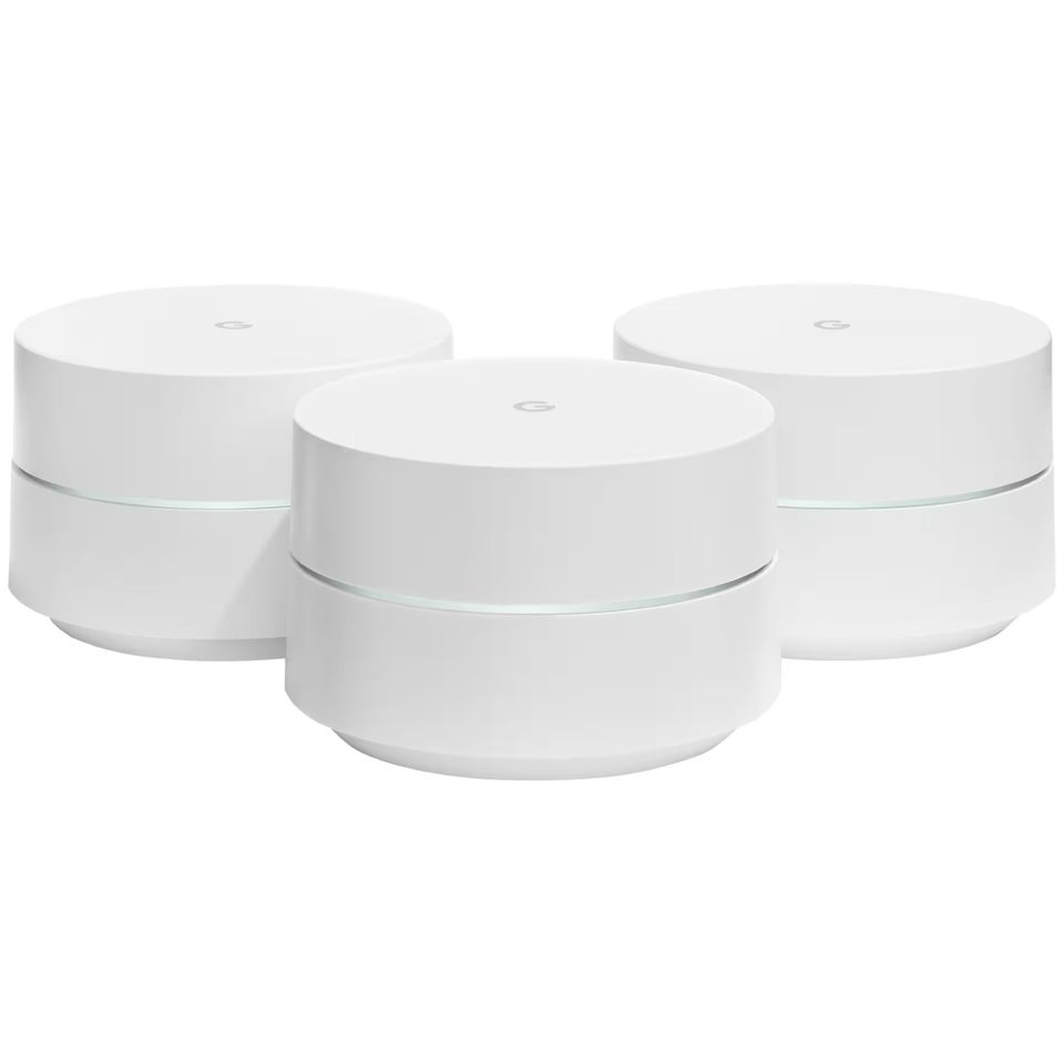 Router, Google Wifi Mesh, God