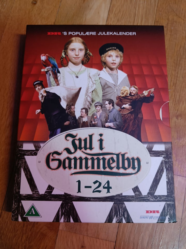 DR Jul i Gammelby, DVD, familiefilm